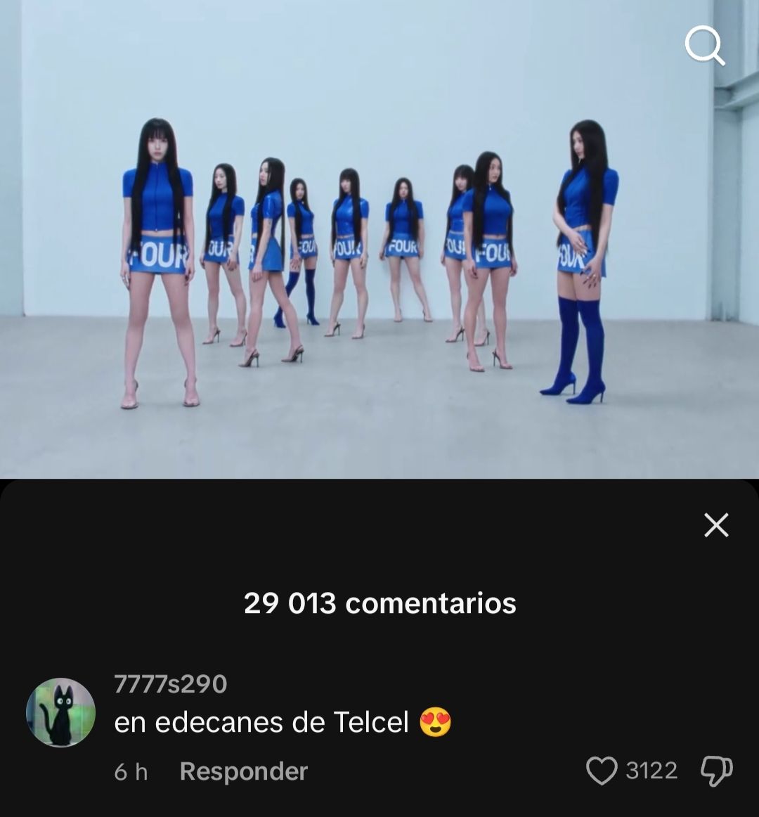 ¿Por qué vinculan a la banda Twice con las edecanes de Telcel?. Noticias en tiempo real