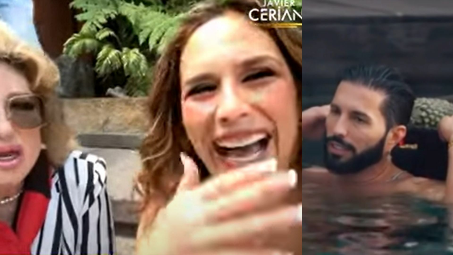 Poncho de Nigris presume romance con Angélica Vale, pero ella lo niega tajantemente | Video. Noticias en tiempo real