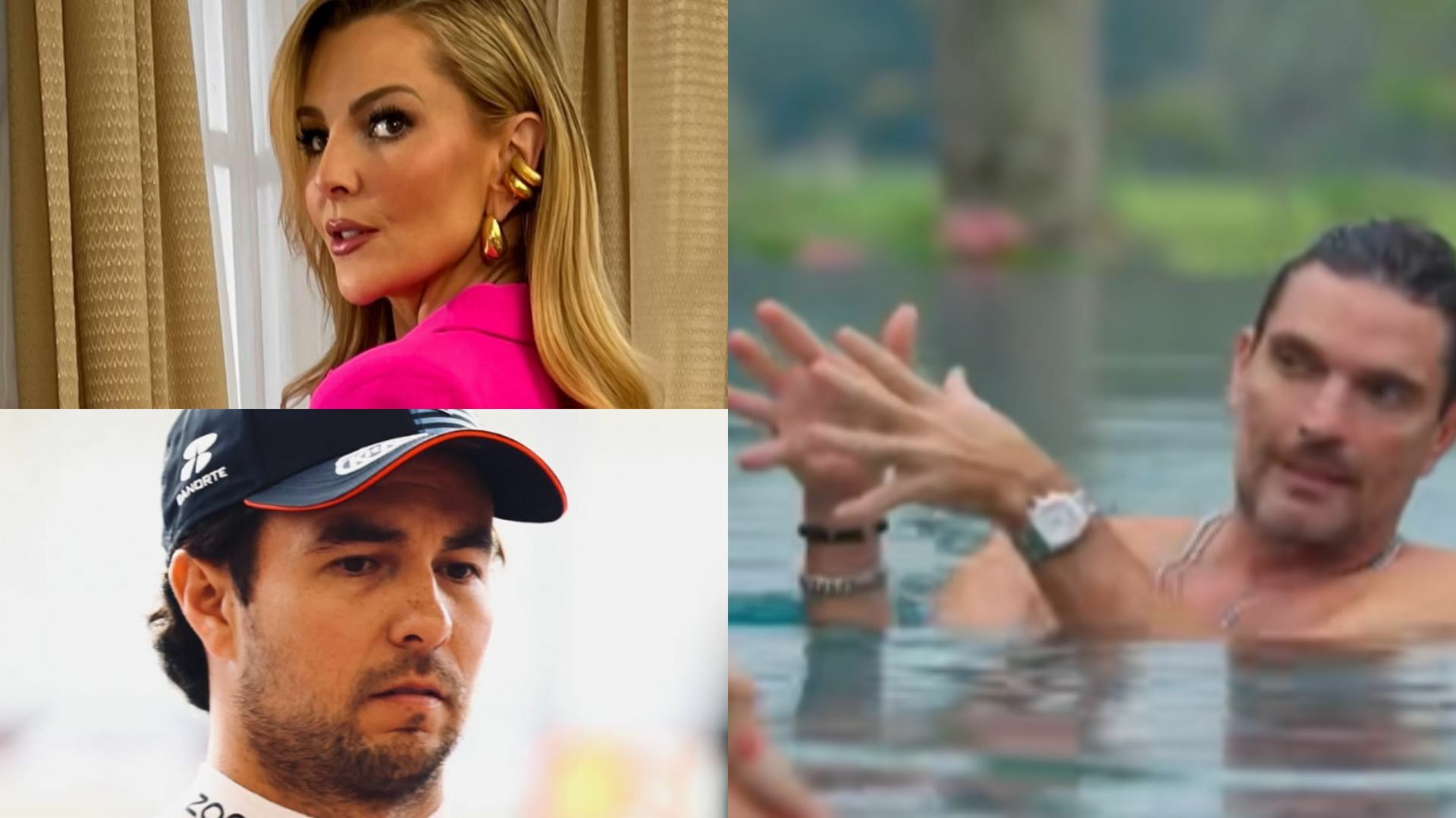 Julián Gil reaviva un viejo rumor sobre Checo Pérez y Marjorie de Sousa | Video. Noticias en tiempo real