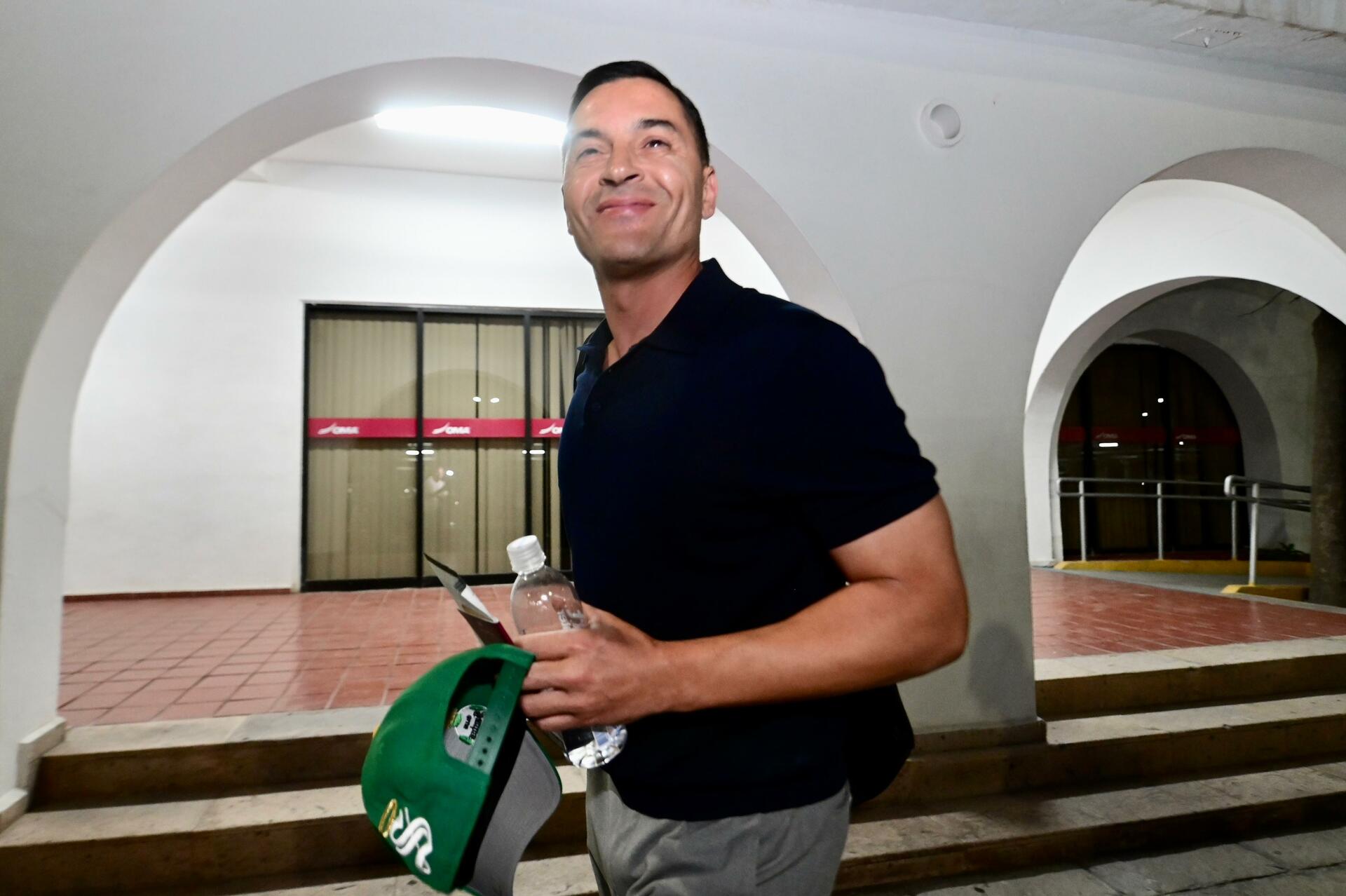 Club Santos Laguna: Francisco Rodríguez Vílchez, espera ser recordado por la afición. Noticias en tiempo real