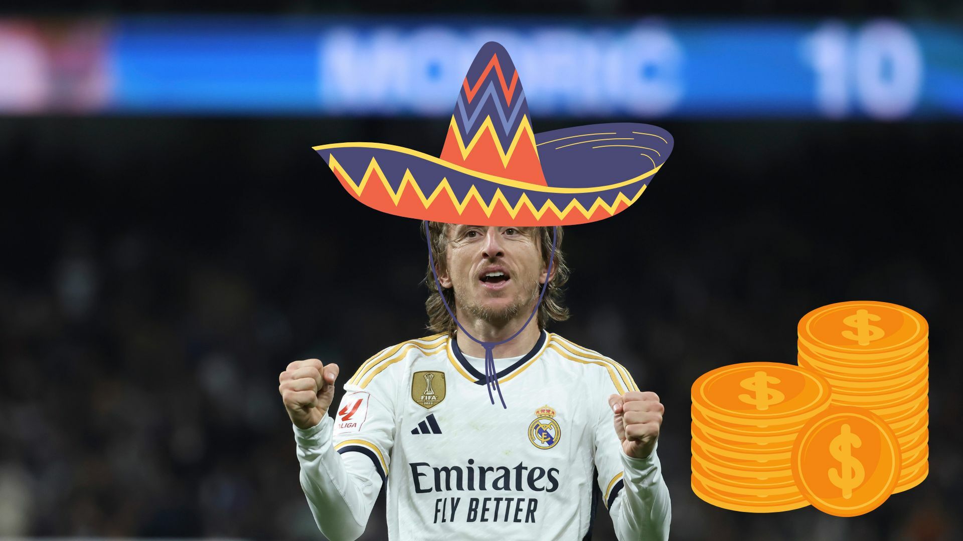 Luka Modric deja el Real Madrid, ¿Cuánto cobra y qué equipo de México podría pagarle?. Noticias en tiempo real