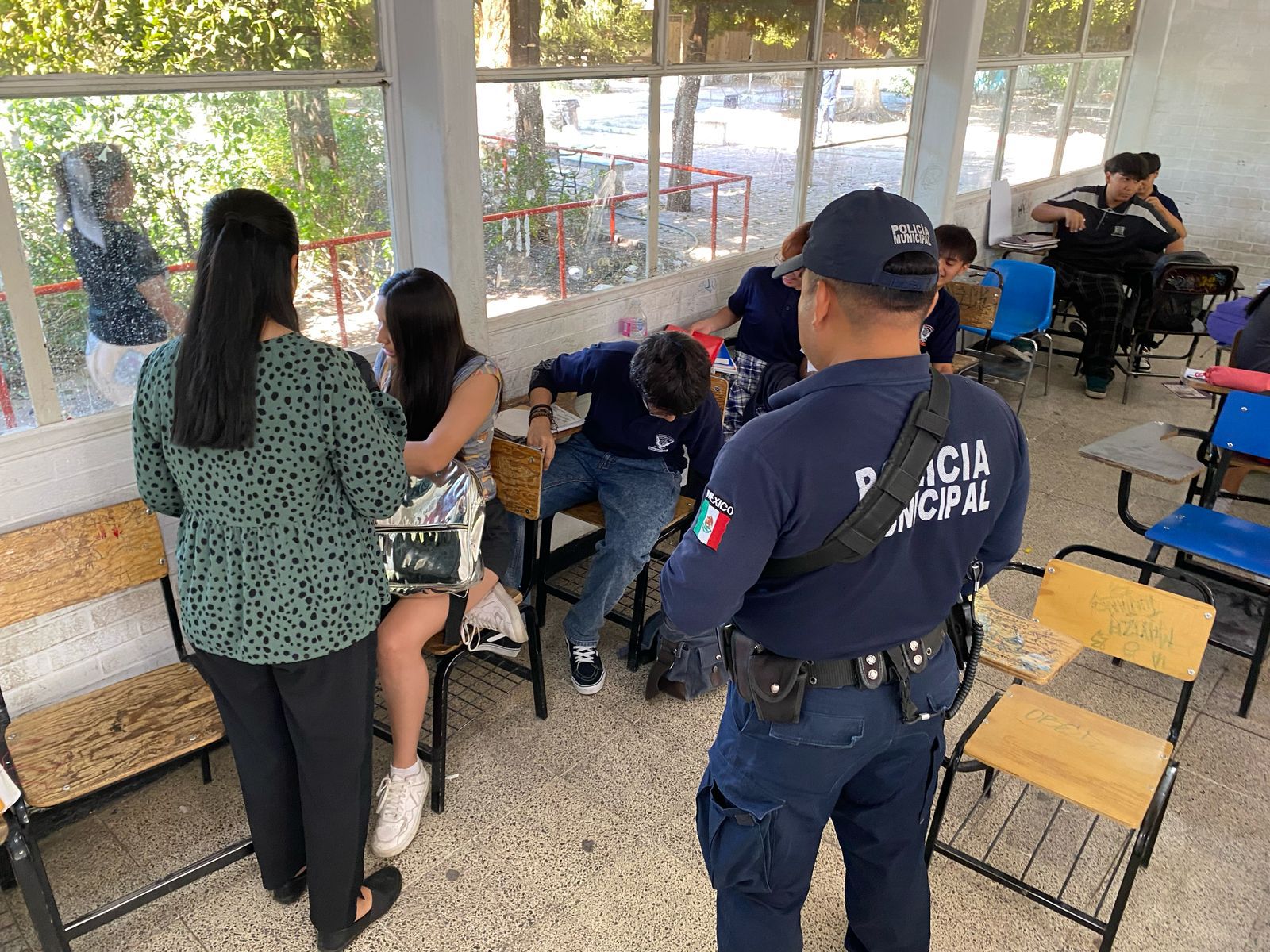 Refuerzan seguridad escolar con el Protocolo Mochila en Gómez Palacio. Noticias en tiempo real