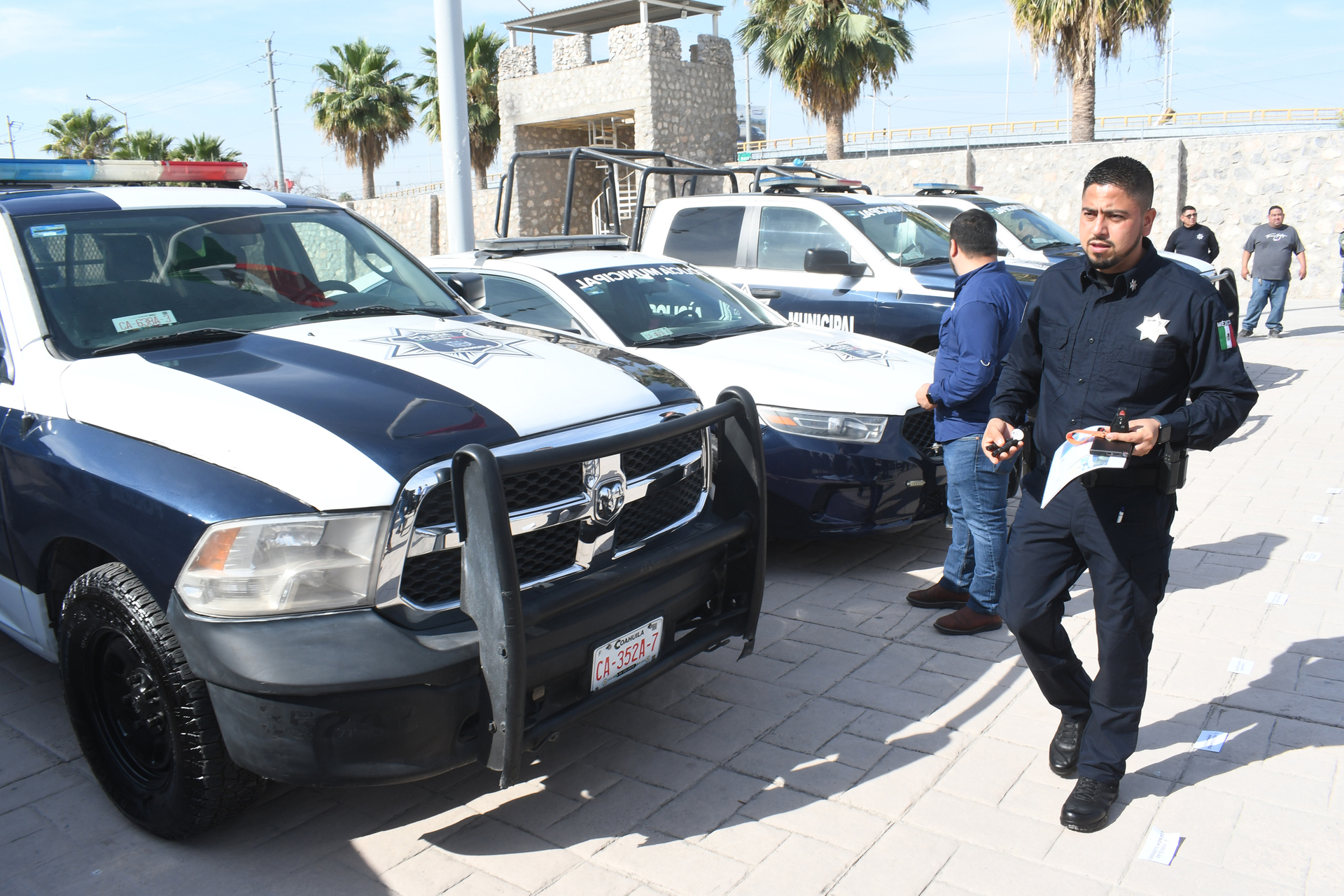 DSPM de Torreón le apuesta a la tecnología, implementan uso de Código QR para el reporte de emergencias.   . Noticias en tiempo real