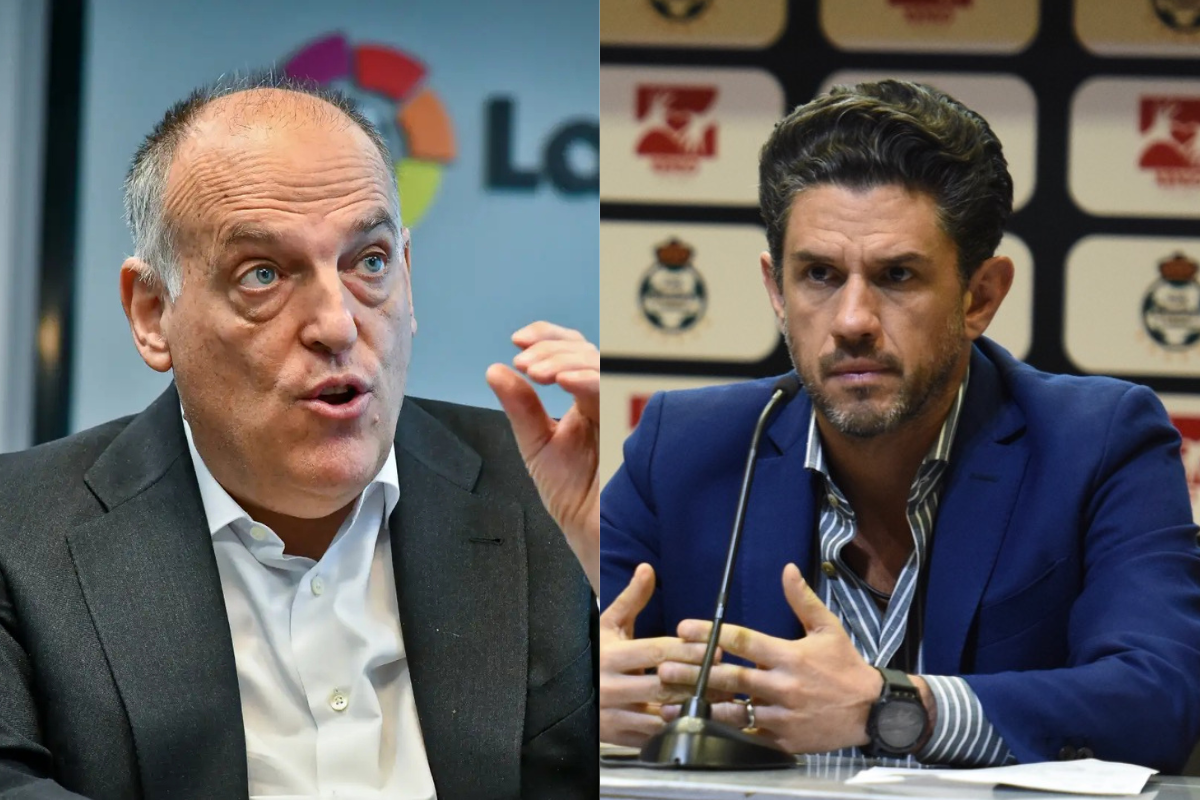 Presidente de LaLiga española defiende a Alejandro Irarragorri; 