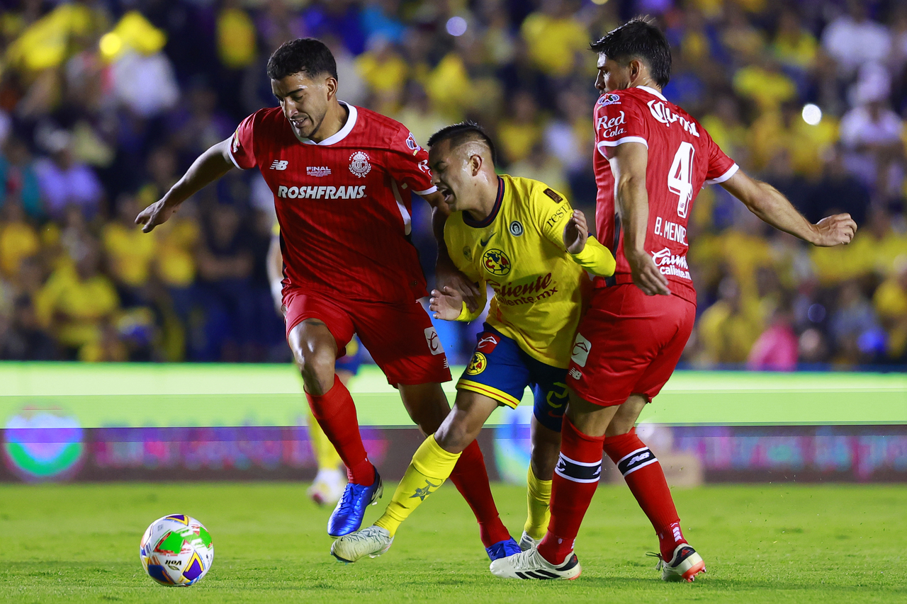 América y Toluca no pasan de gris empate. Noticias en tiempo real