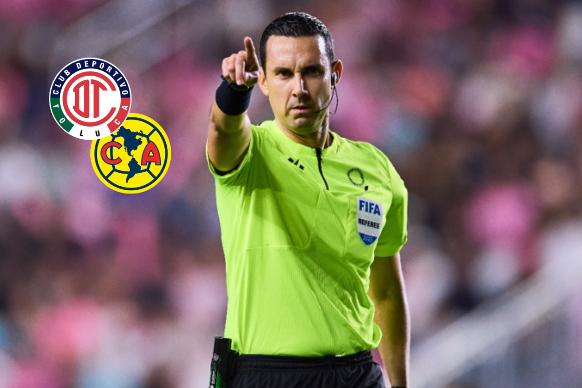 Toluca vs América: Confirman árbitro para la final de vuelta del Clausura 2025. Noticias en tiempo real