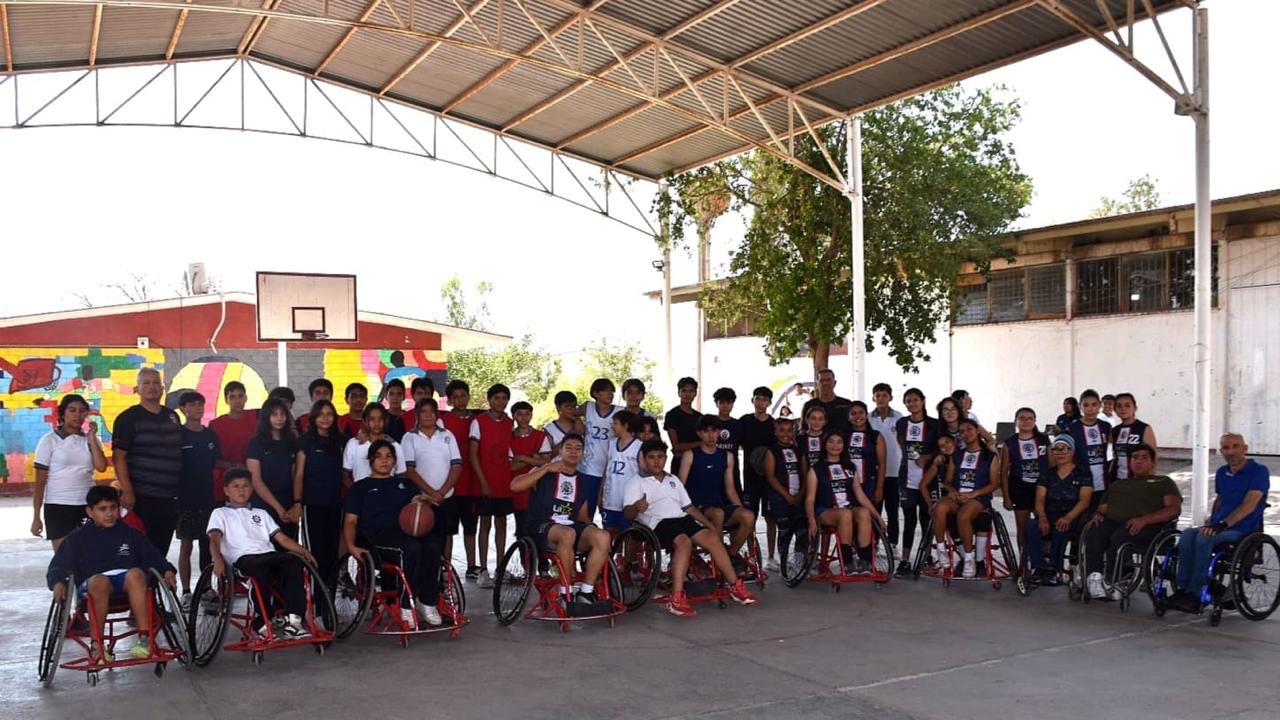 Organiza DIF Torreón encuentro en silla de ruedas entre jóvenes para fomentar la empatía y conciencia social . Noticias en tiempo real