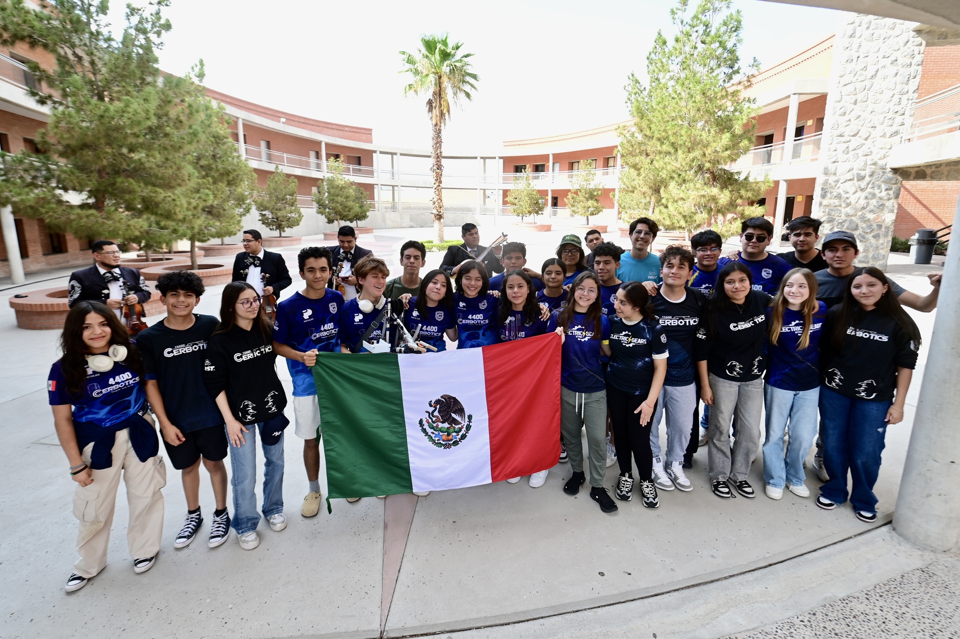 ¡Se van a Panamá! Laguneros representarán a México en competencia mundial de robótica. Noticias en tiempo real