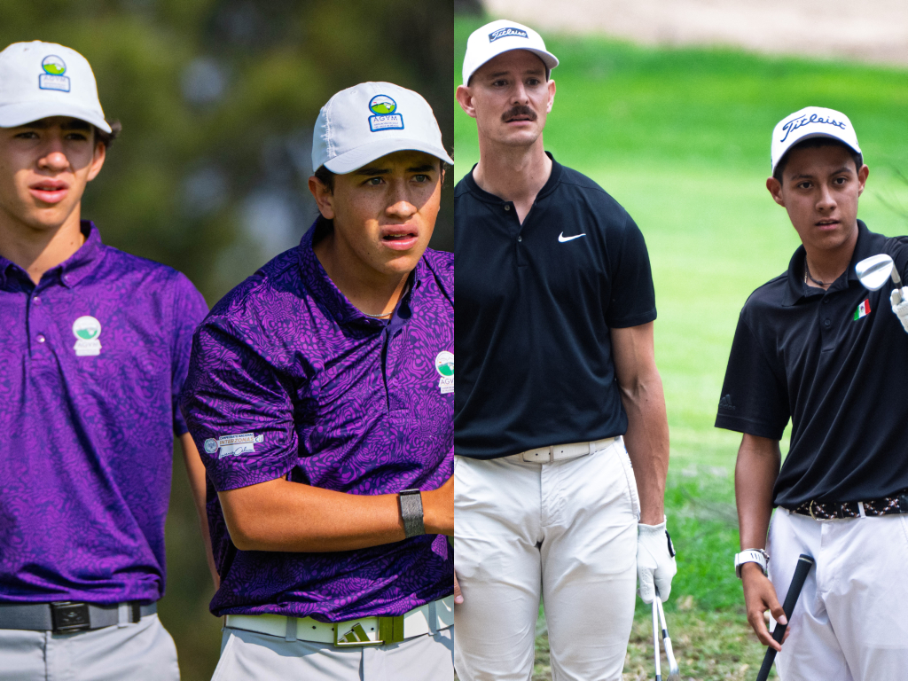 Golfistas laguneros encabezan el Campeonato Nacional de Parejas. Noticias en tiempo real