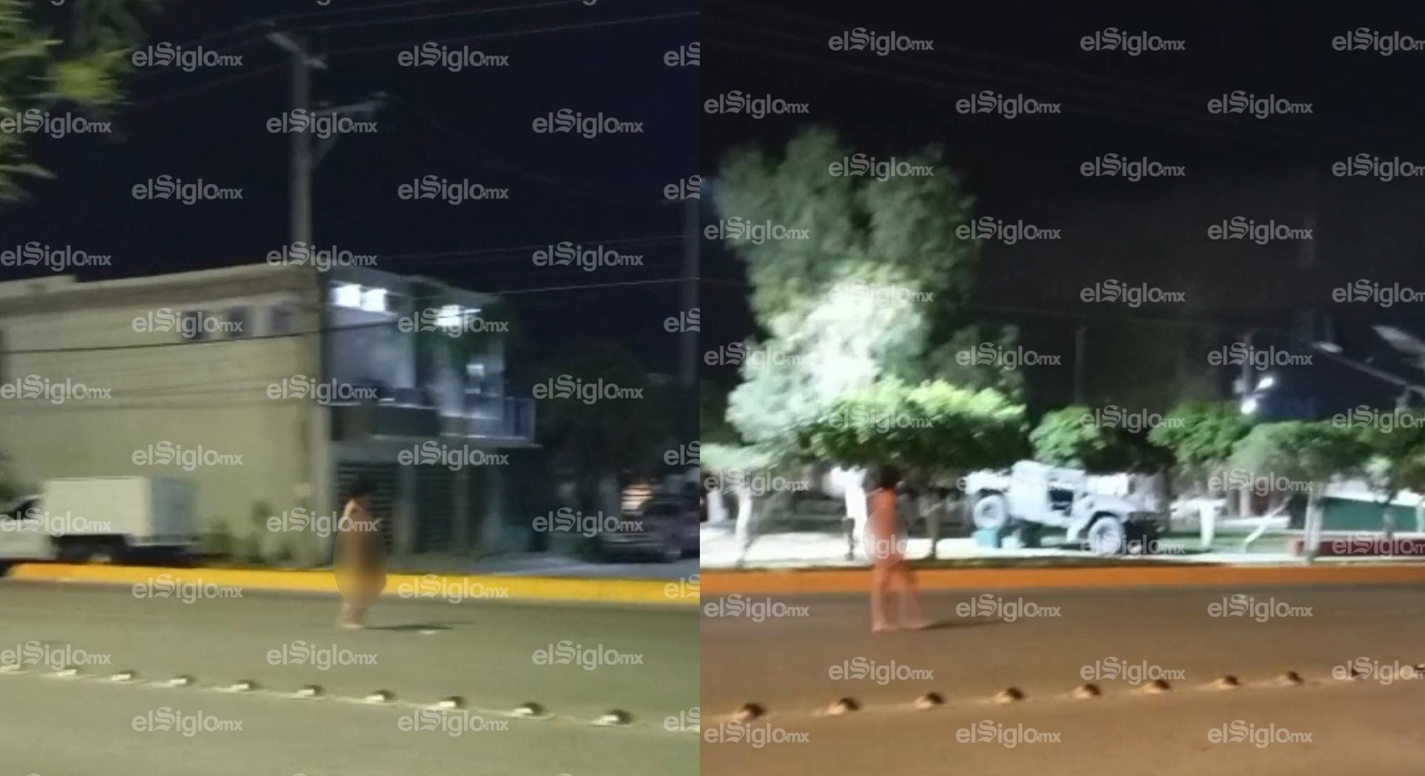 Piden ayuda para menor que deambulaba sin ropa en Francisco I. Madero   . Noticias en tiempo real