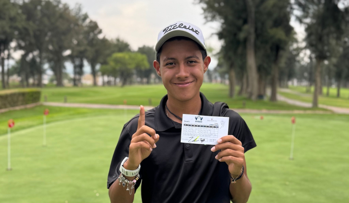 Hole in One de Pável Casas en el Nacional de Parejas de Golf . Noticias en tiempo real