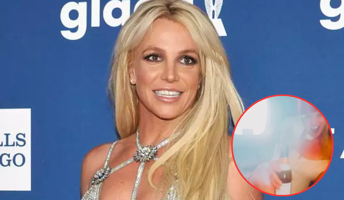 Britney Spears protagonizó escándalo en pleno vuelo | Video. Noticias en tiempo real