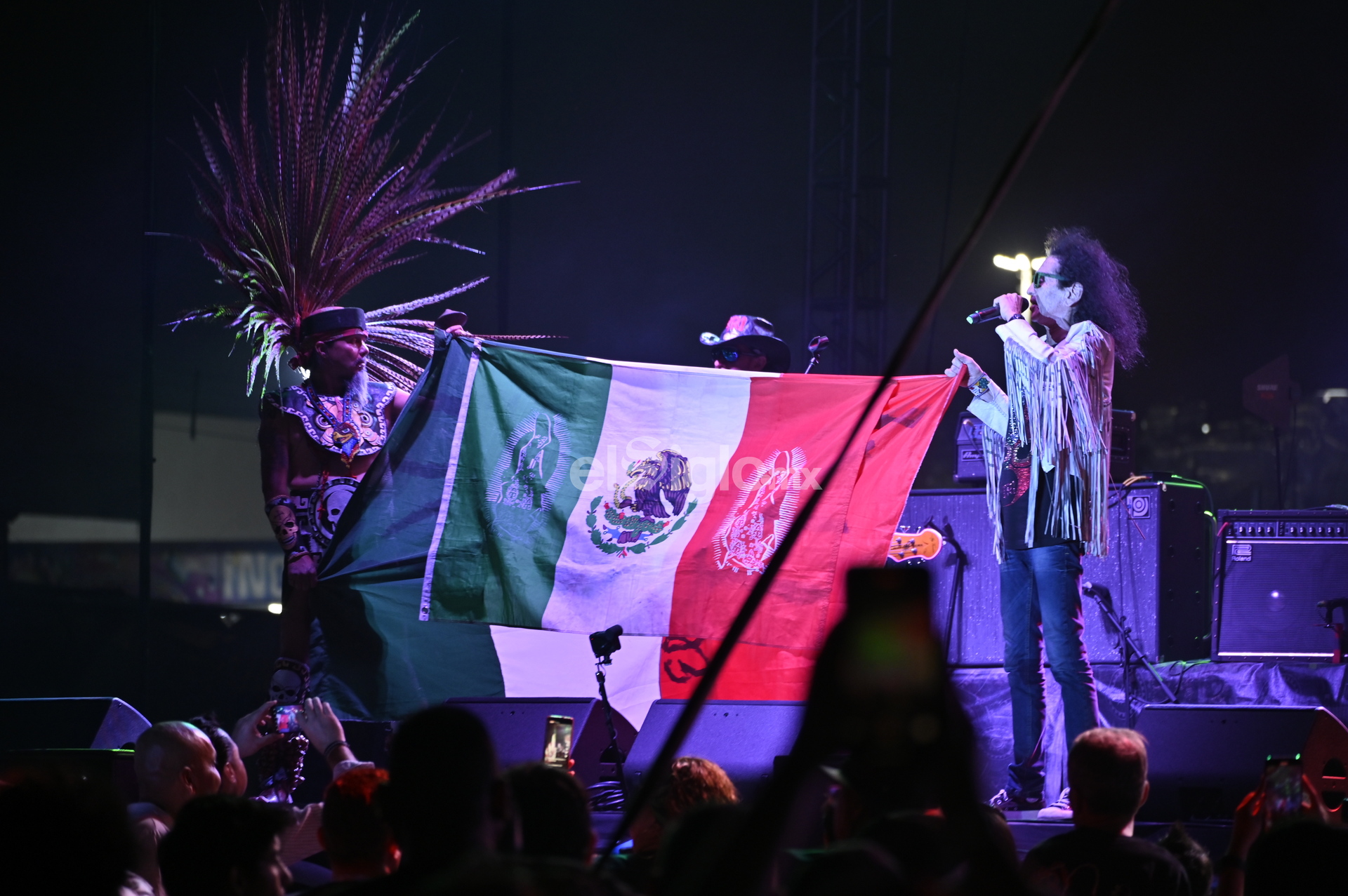 El rock del TRI retumba en la Feria de Torreón . Noticias en tiempo real