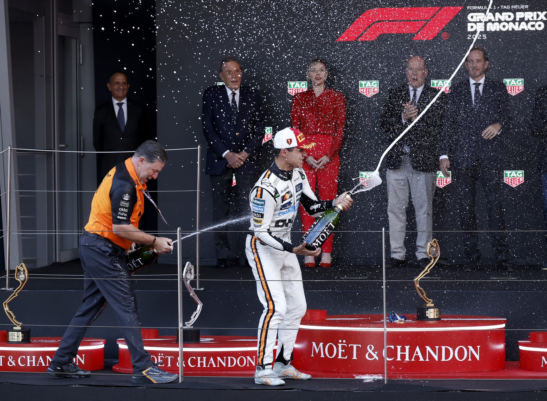 F1: Norris gana en Gran Premio de Mónaco con Lerec y Piastri detrás. Noticias en tiempo real