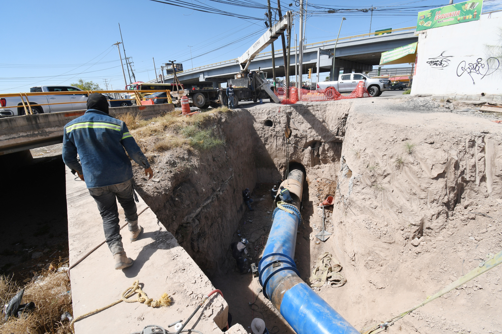 Señalan retraso en aplicación de recursos federales para Agua Saludable y drenaje pluvial en Torreón. Noticias en tiempo real