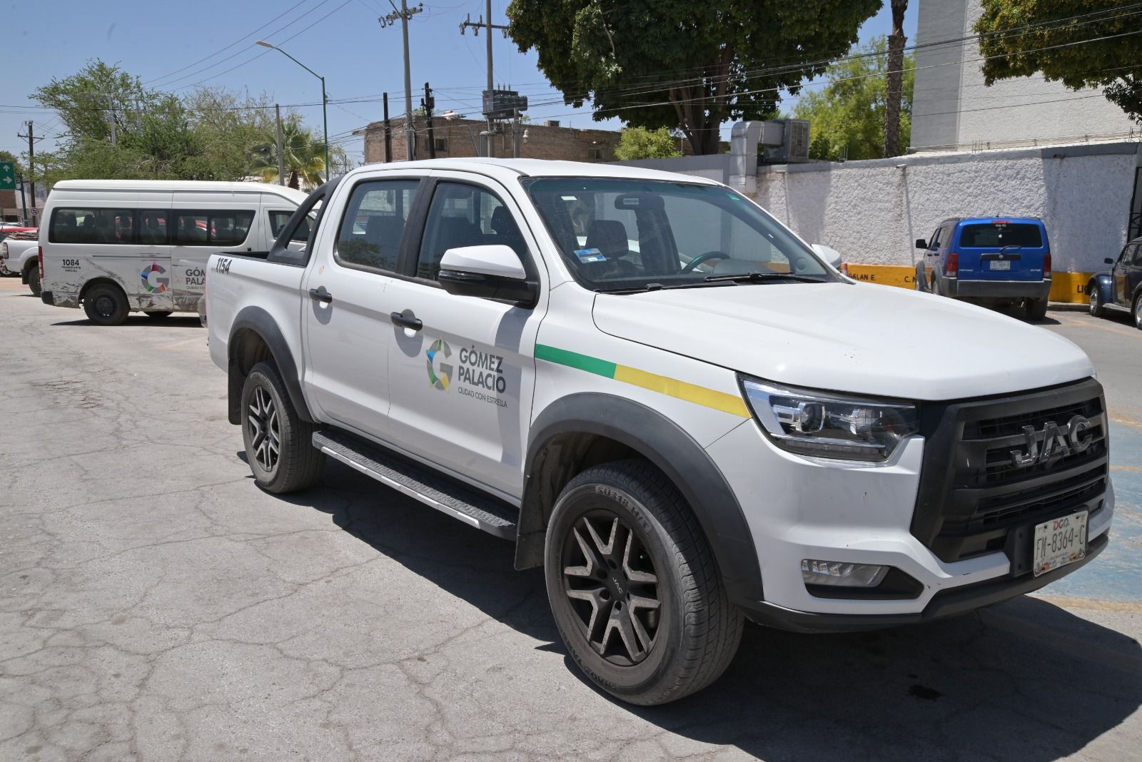 Resguardará el Municipio de Gómez Palacio vehículos oficiales durante el fin de semana de las elecciones del 1 de junio. Noticias en tiempo real