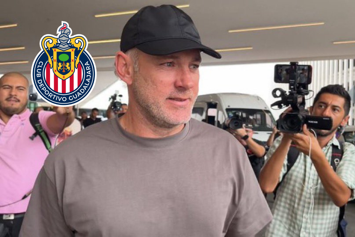 Gabriel Milito aterriza en Guadalajara para firmar contrato con Chivas. Noticias en tiempo real