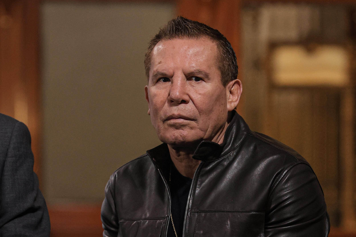 Julio César Chávez confiesa que tiene miedo de regresar a Culiacán. Noticias en tiempo real