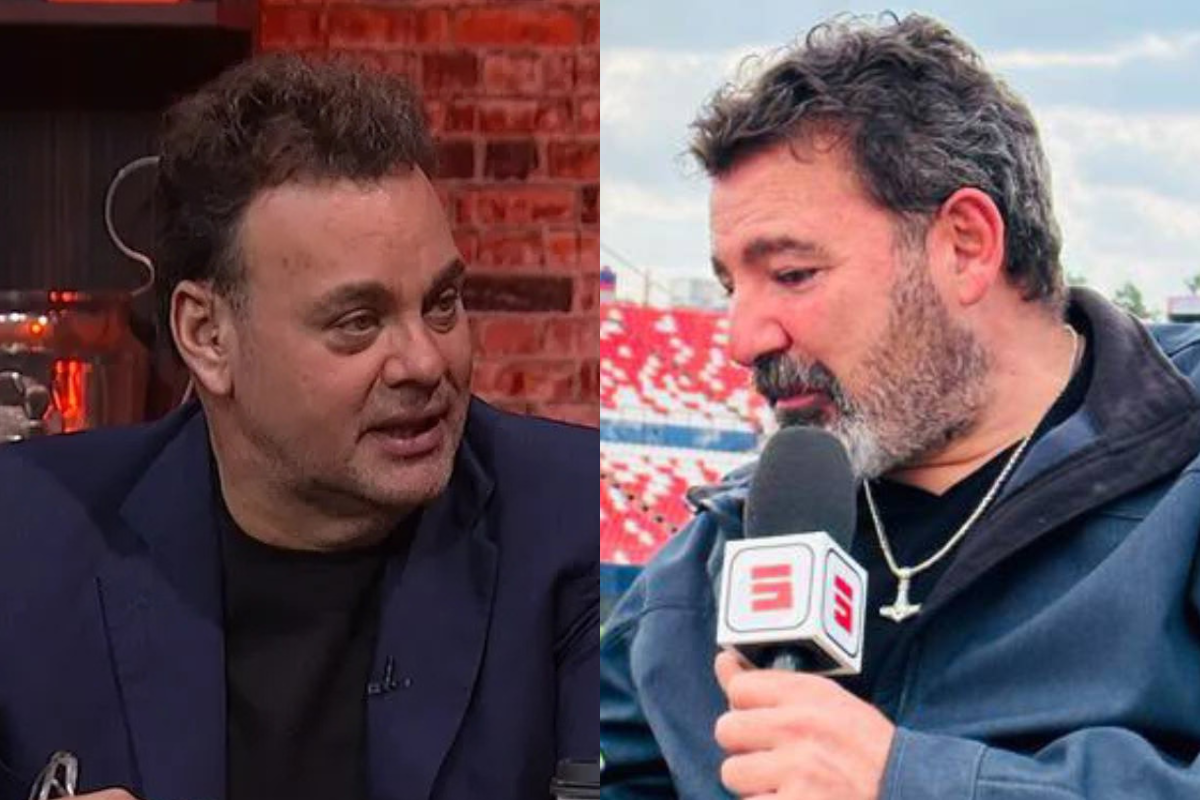 David Faitelson, quien en semanas pasadas tuvo una impactante discusión con José Ramón Fernández, se hizo de palabras con un excompañero suyo en su llegada al "Infierno" previo a la fin