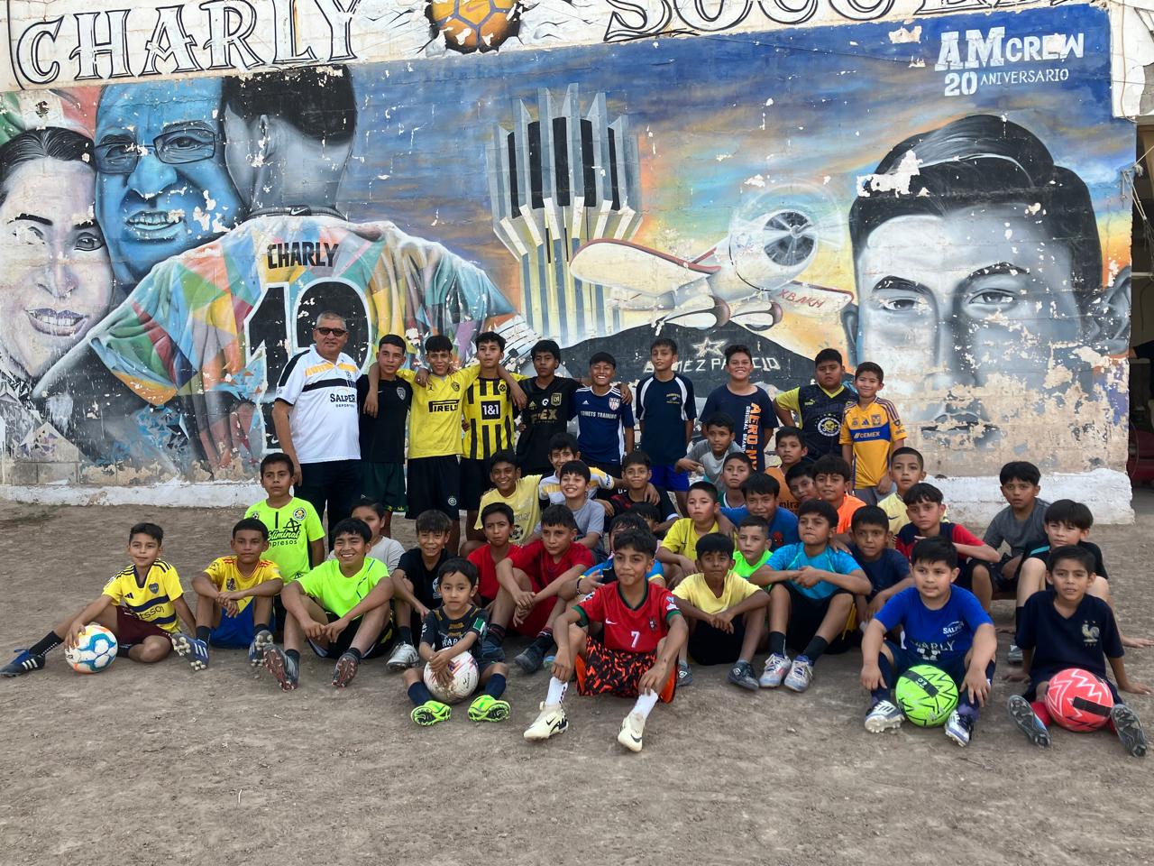 Charly Soccer celebra otro aniversario. Noticias en tiempo real