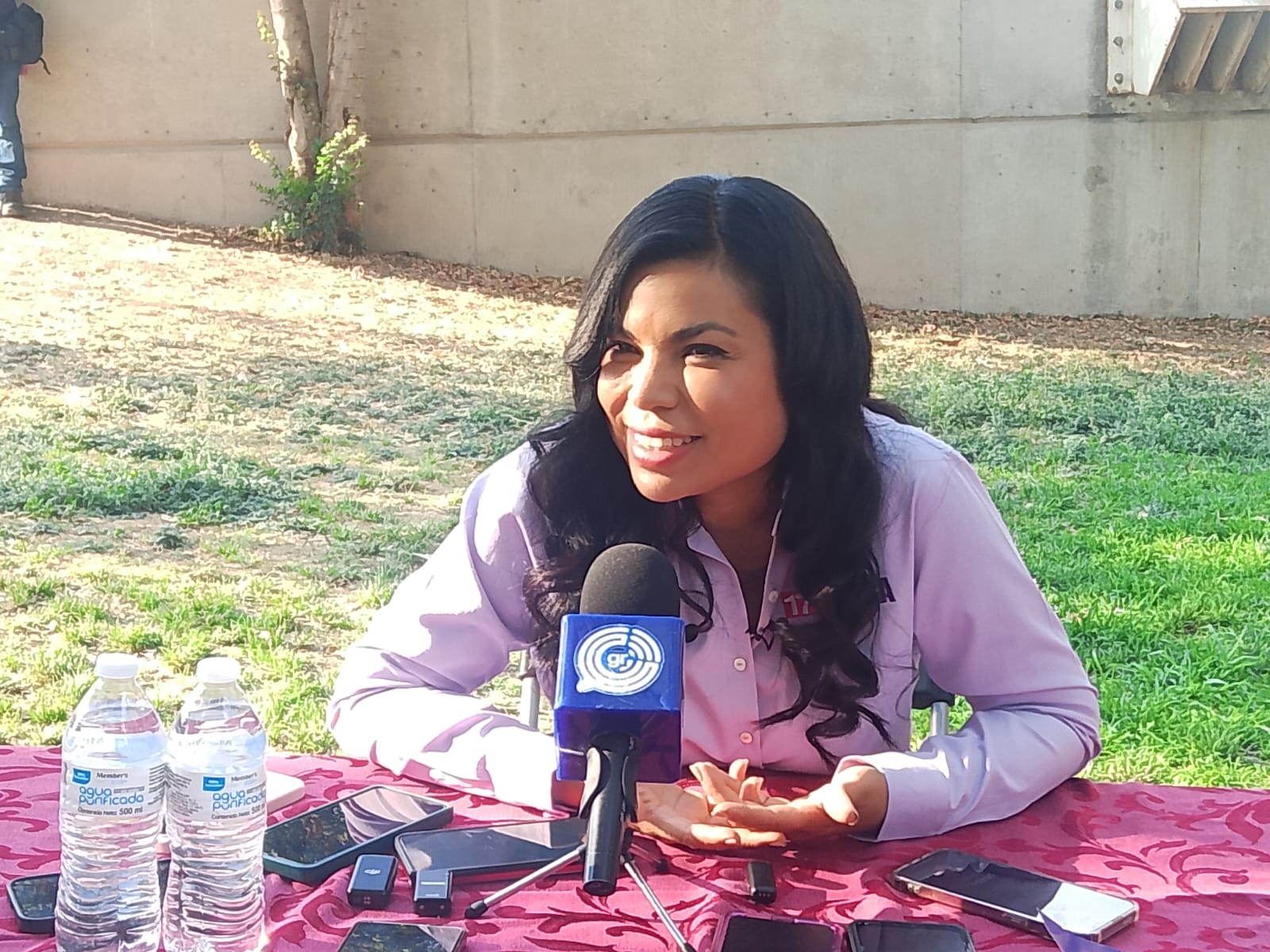 Ana María Ibarra, candidata a ministra de la SCJN, cierra campaña en Torreón. Noticias en tiempo real