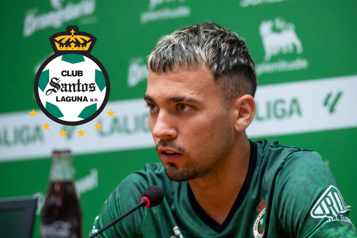 Juan Carlos Arana, delantero español, sería del interés de Santos Laguna. Noticias en tiempo real