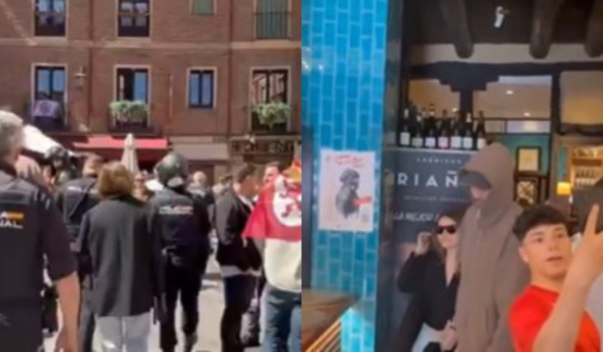 Gerard Piqué y Clara Chía son escoltados por la policía tras escándalo. Noticias en tiempo real