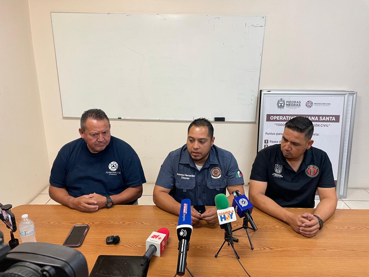 Protección Civil del Estado de Coahuila emite preventiva por fuerte tormenta. Noticias en tiempo real