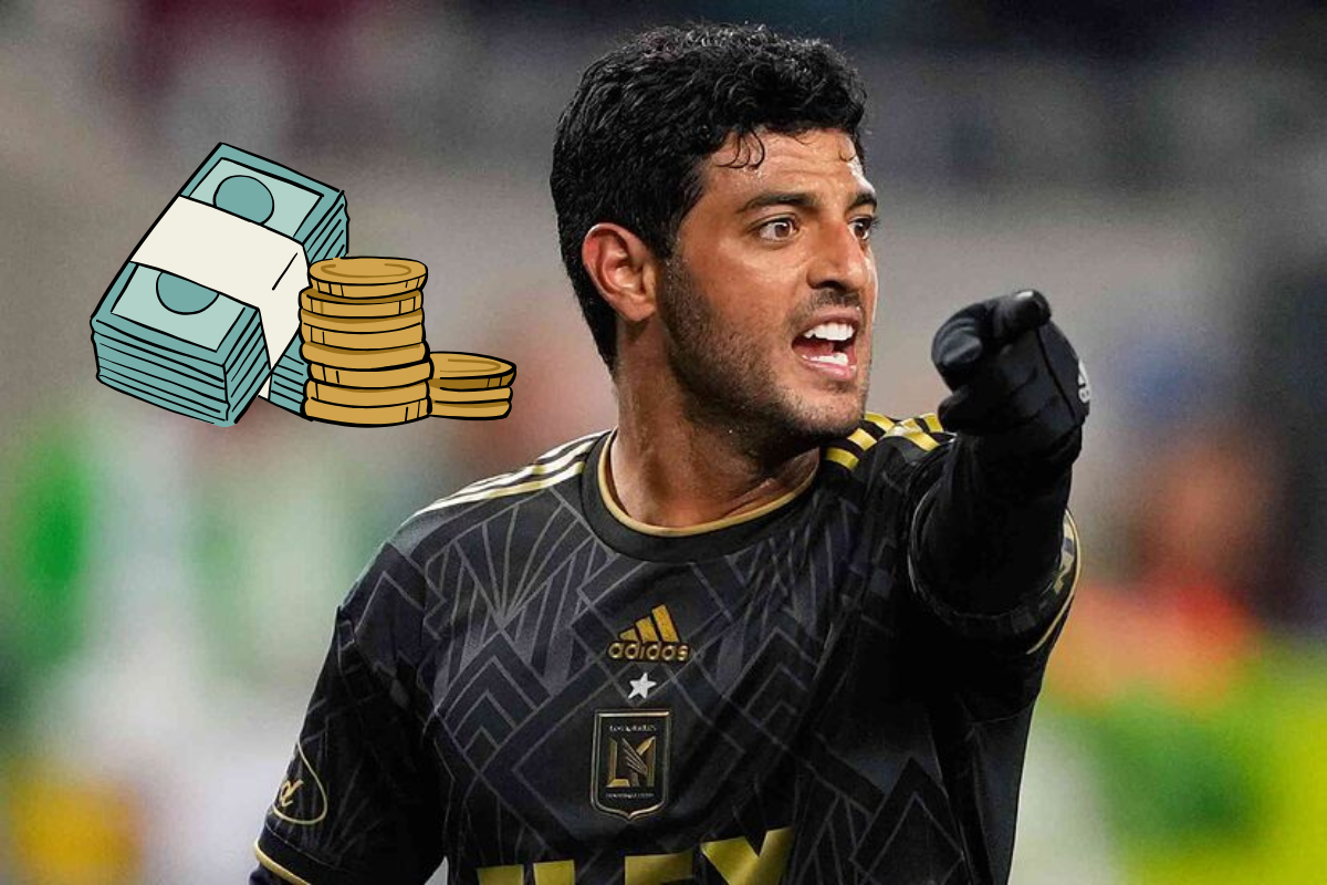 ¿De cuánto es la fortuna de Carlos Vela tras anunciar su retiro del futbol?. Noticias en tiempo real