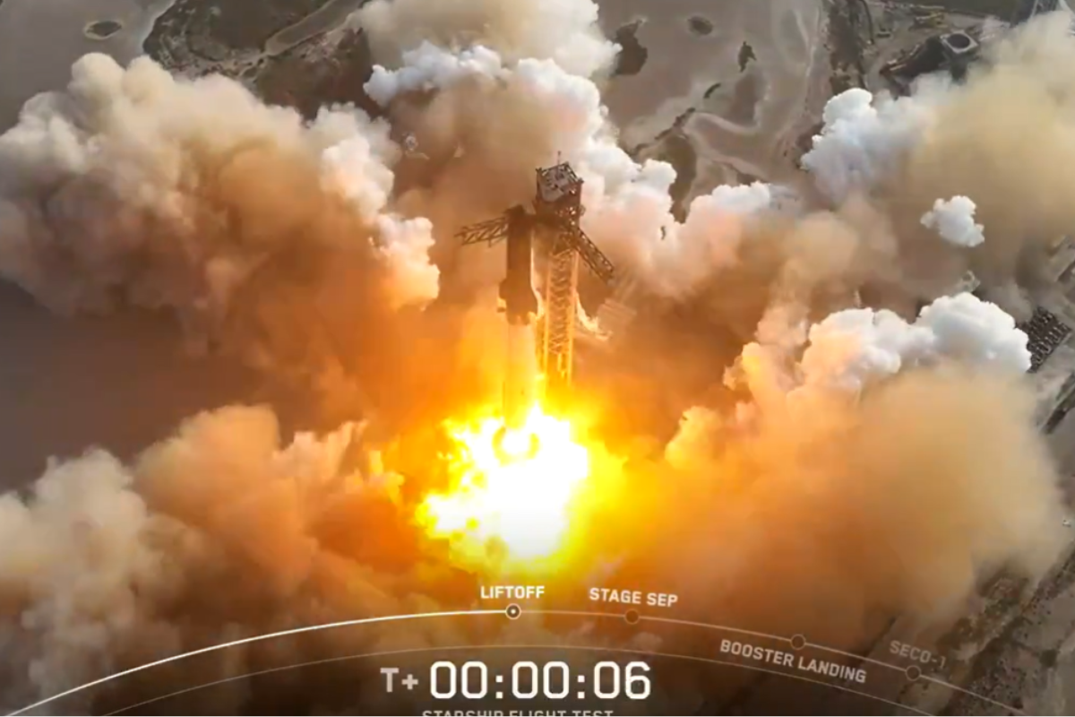 Starship alcanza órbita pero falla y cae al océano en su noveno vuelo. Noticias en tiempo real