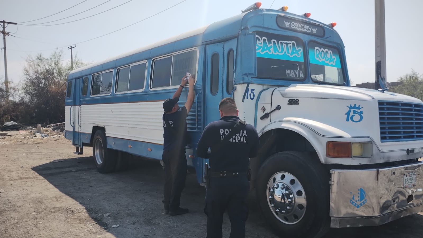 Operadores de transporte urbano en Gómez Palacio reafirman su compromiso con la seguridad ciudadana. Noticias en tiempo real