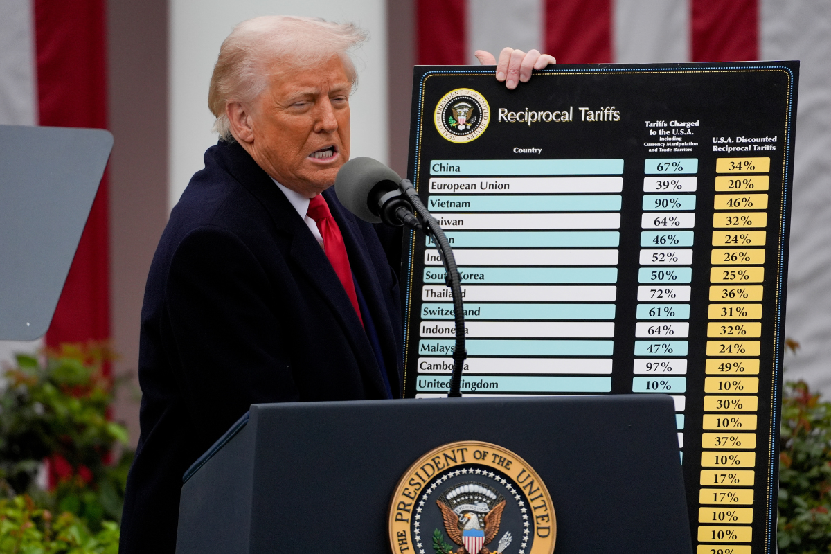 Jueces federales frenan aranceles de Donald Trump por violar límites constitucionales. Noticias en tiempo real