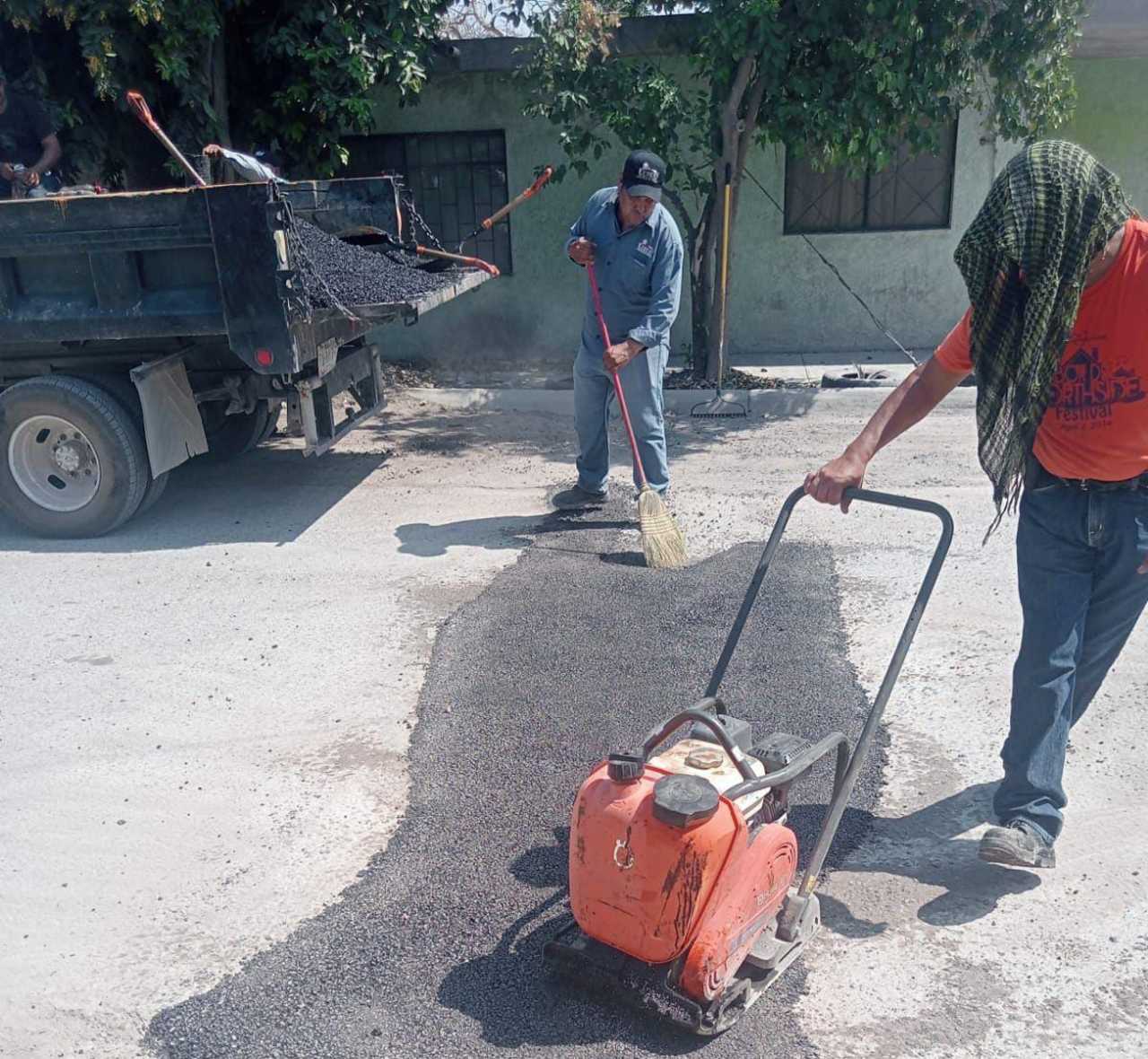 Atienden reportes de baches en Lerdo. Noticias en tiempo real