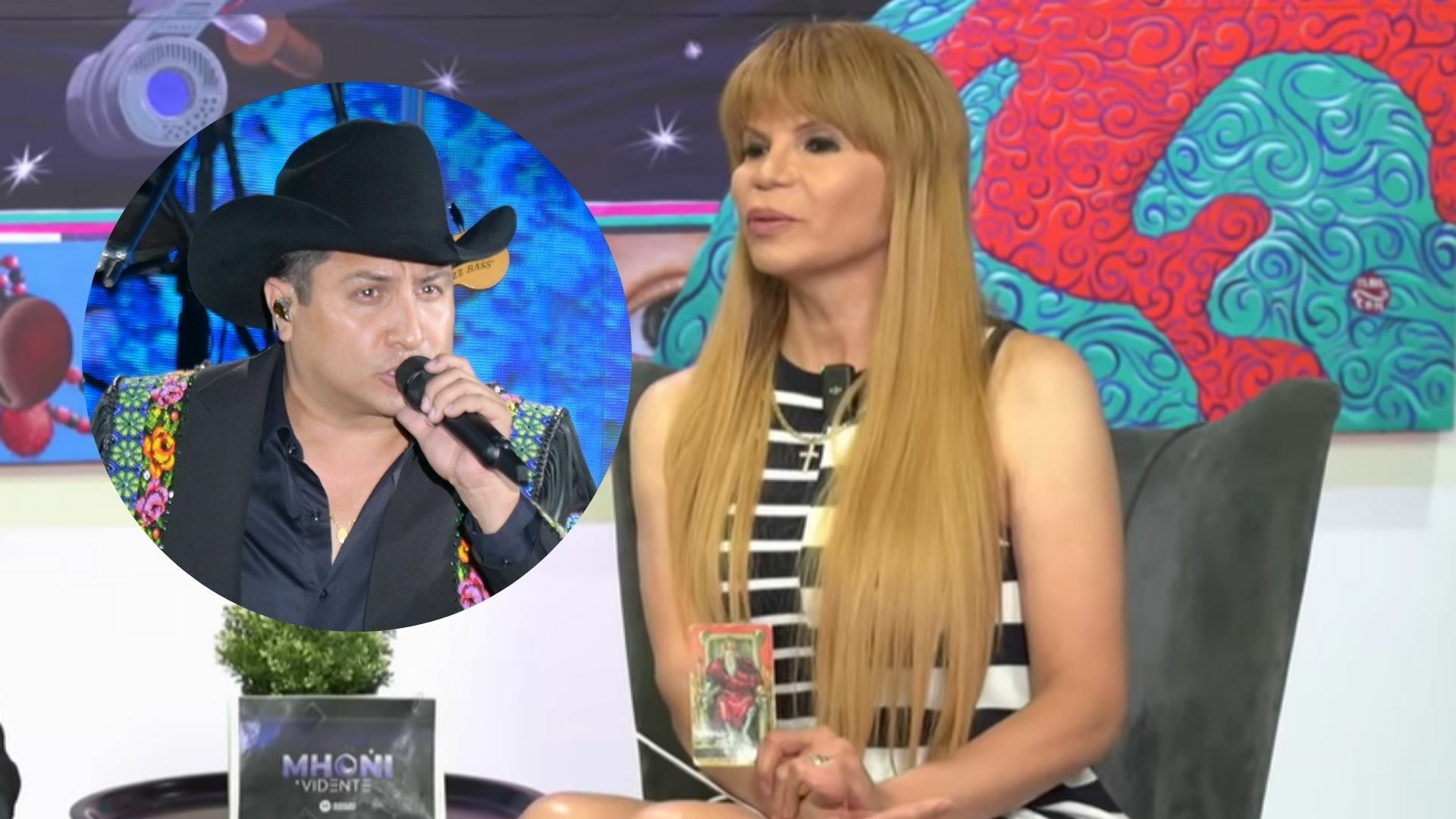 Mhoni Vidente advierte sobre una posible tragedia que acecha a Julión Álvarez | Video. Noticias en tiempo real