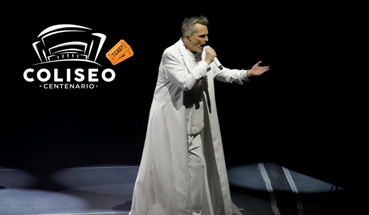 ¿Ya adquiriste tus boletos para Miguel Bosé en Torreón? Así puedes realizar el cambio. Noticias en tiempo real