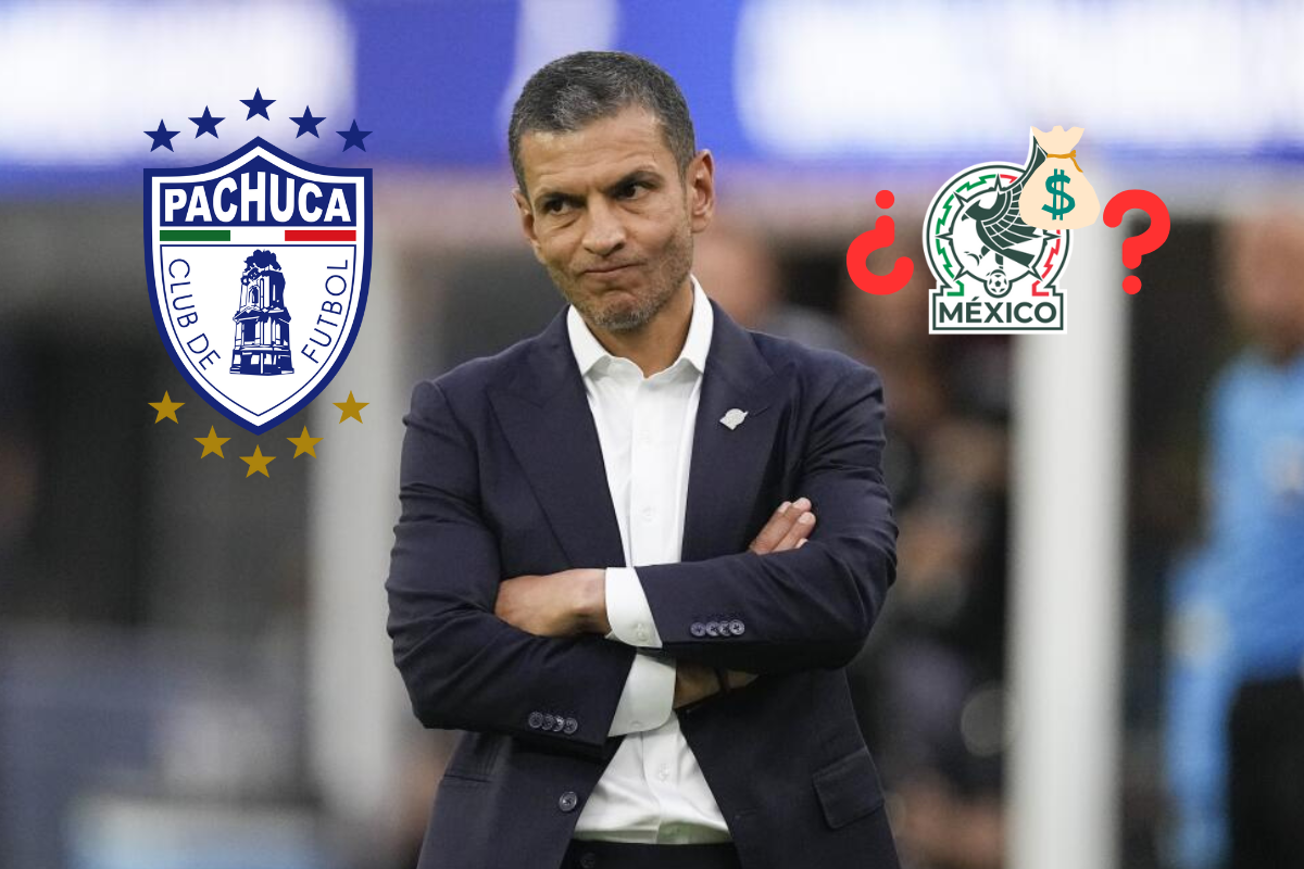 Jaime Lozano es nuevo entrenador de Pachuca; ¿Cuánto ganaba en la Selección Mexicana?. Noticias en tiempo real
