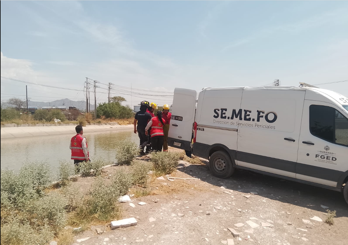 Identifican a hombre que murió ahogado tras caer al canal Sacramento en Gómez Palacio. Noticias en tiempo real