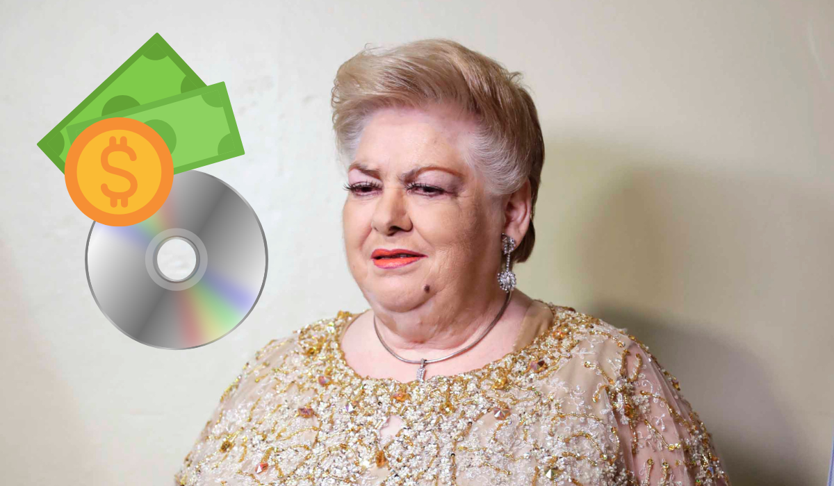 Paquita la del barrio habría dejado un disco grabado y 