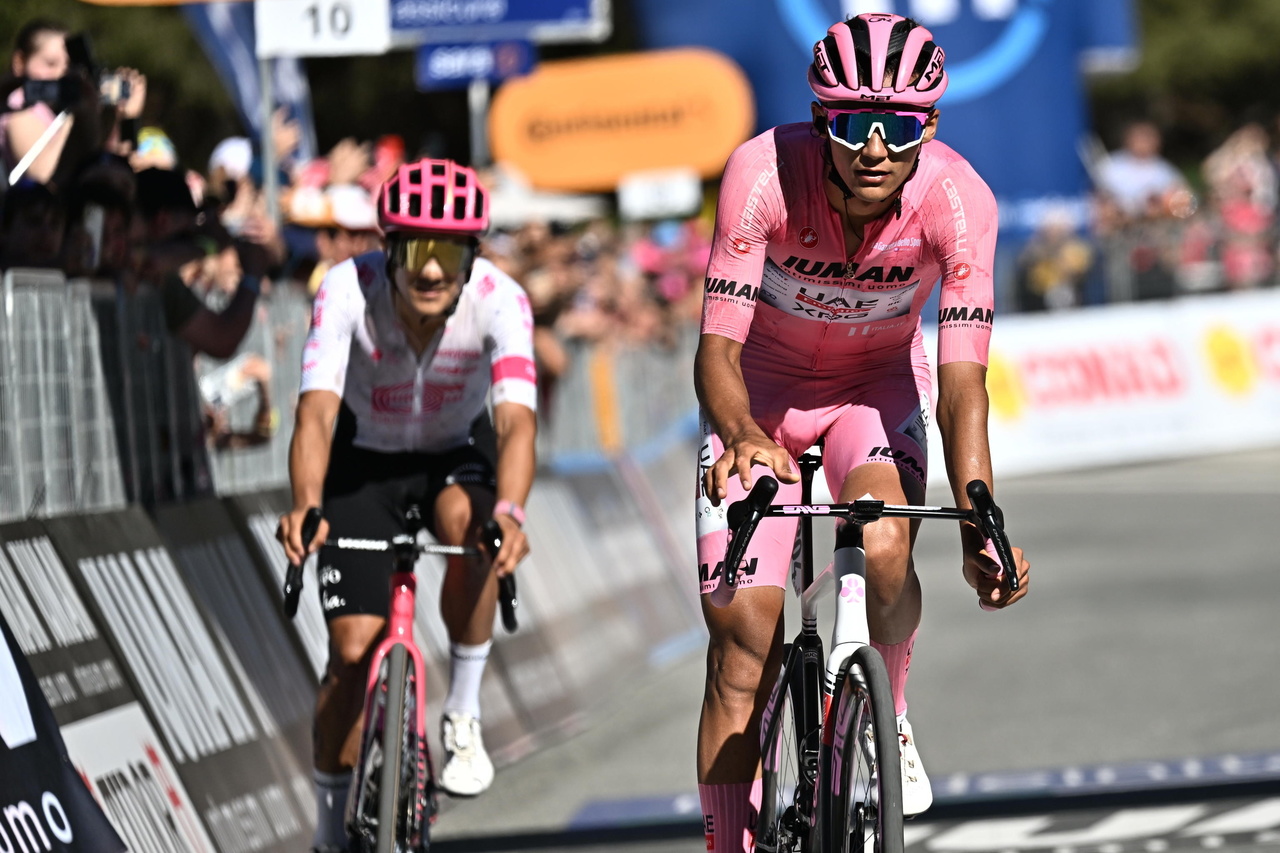 Del Toro buscará un gran cierre en el Giro. Noticias en tiempo real