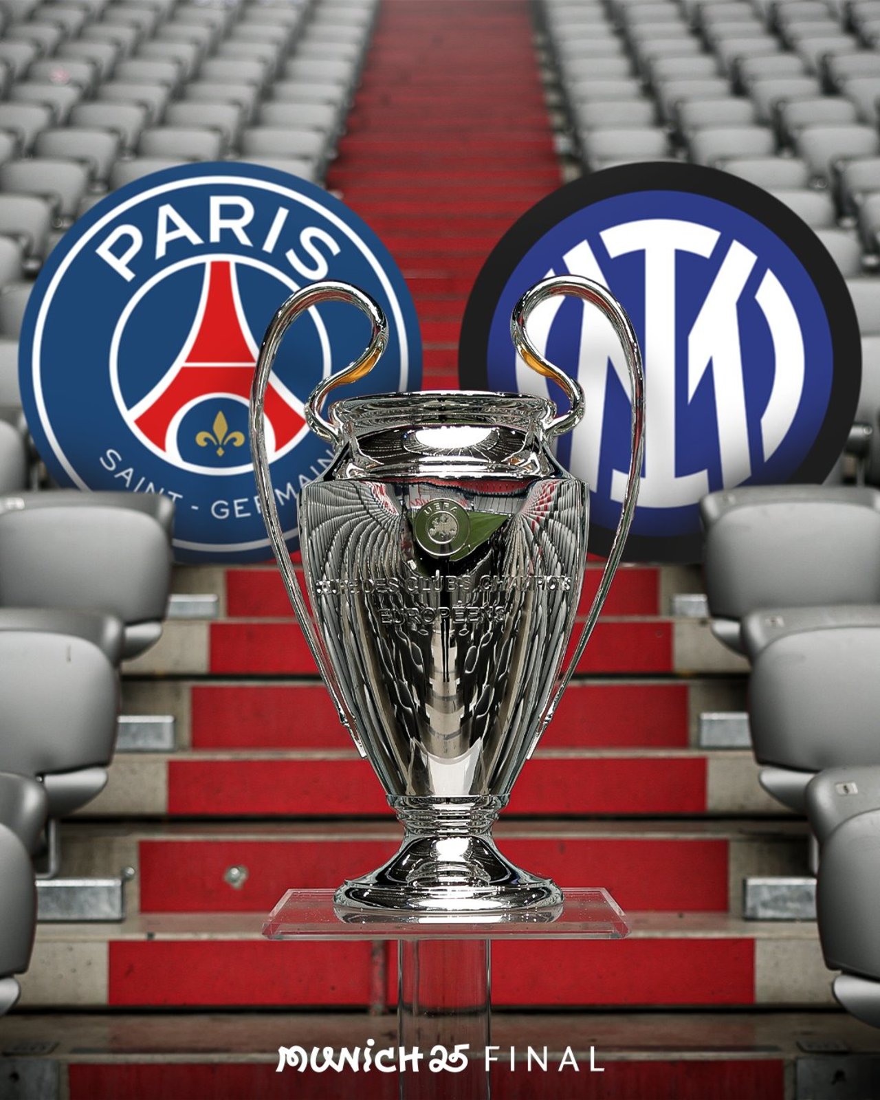 PSG e Inter definen al campeón de UCL. Noticias en tiempo real