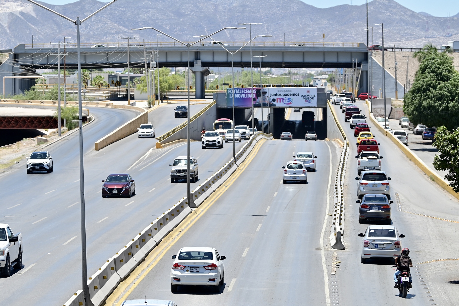 Todo listo para ampliar el Paso Vial Villa Florida . Noticias en tiempo real