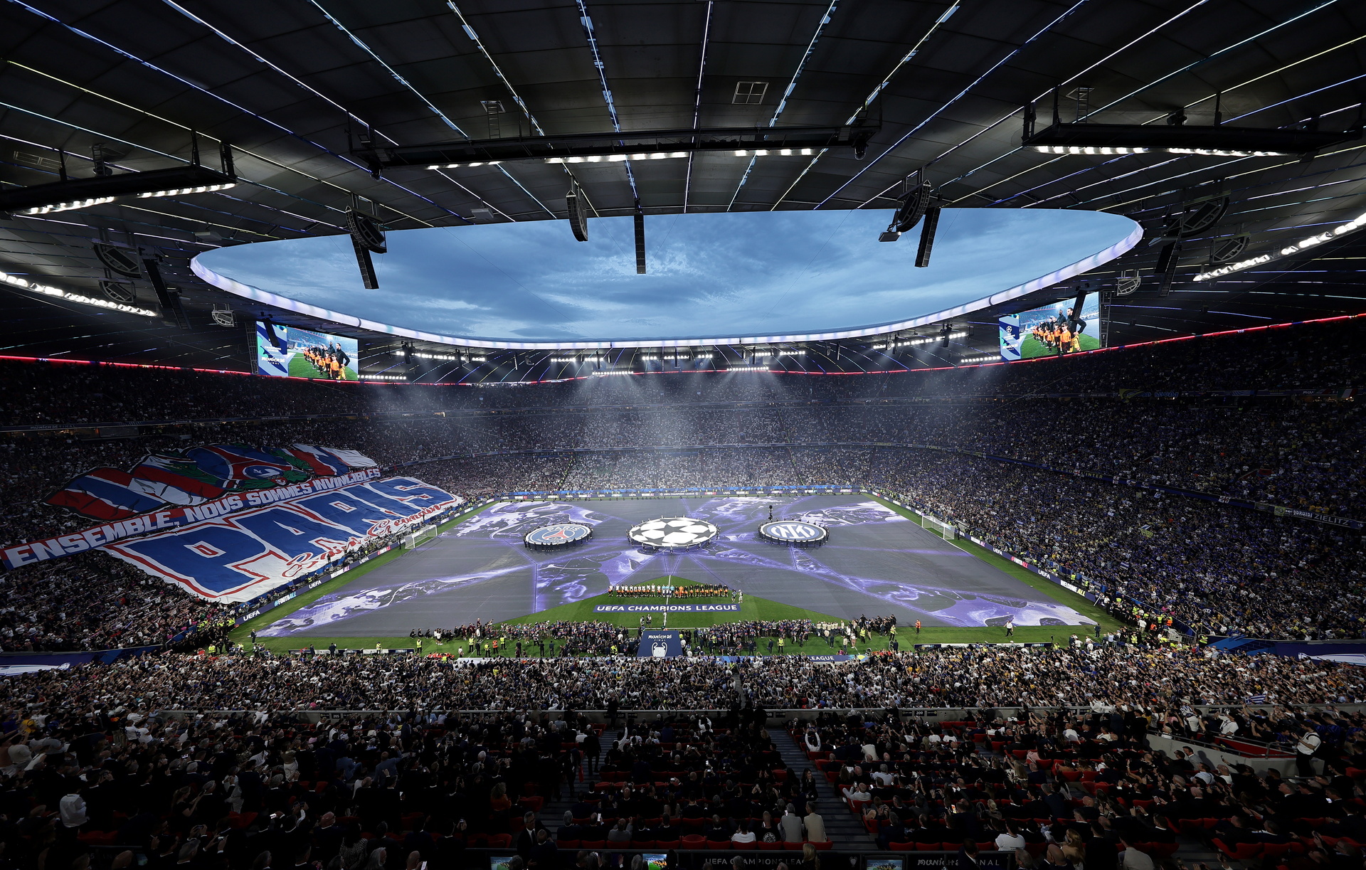 Sigue aquí las mejores imágenes y momentos de la final de la Champions League. Noticias en tiempo real