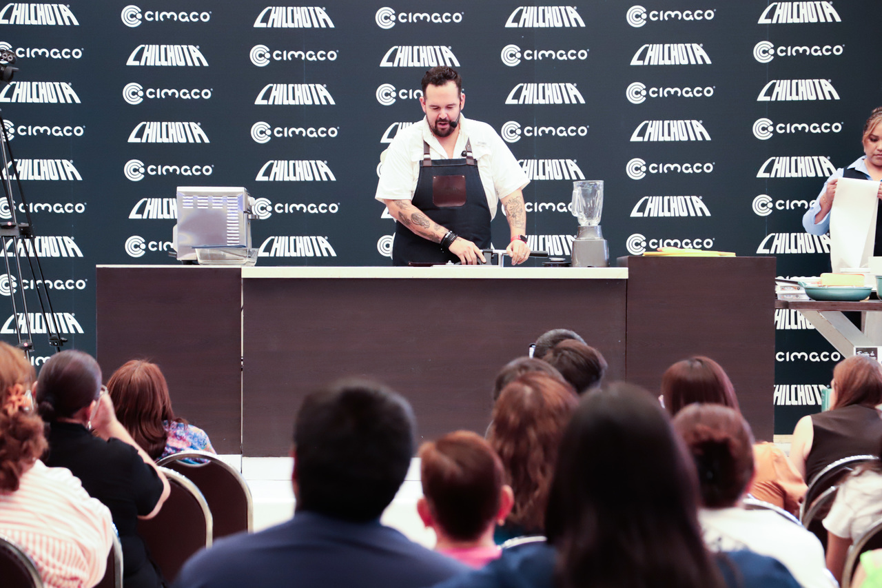 Éxito total en la clase de cocina. Noticias en tiempo real