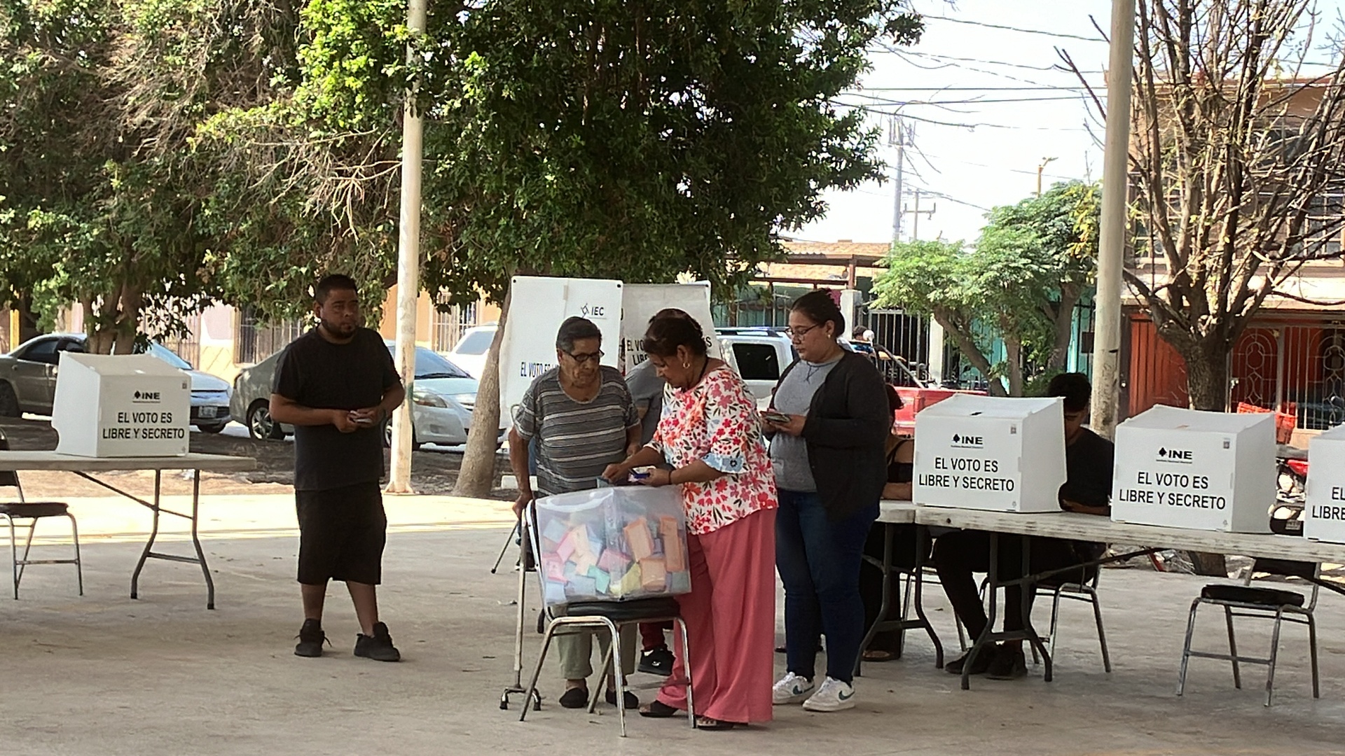 Elección Judicial: Adultos mayores preguntan cómo van a votar en Madero. Noticias en tiempo real