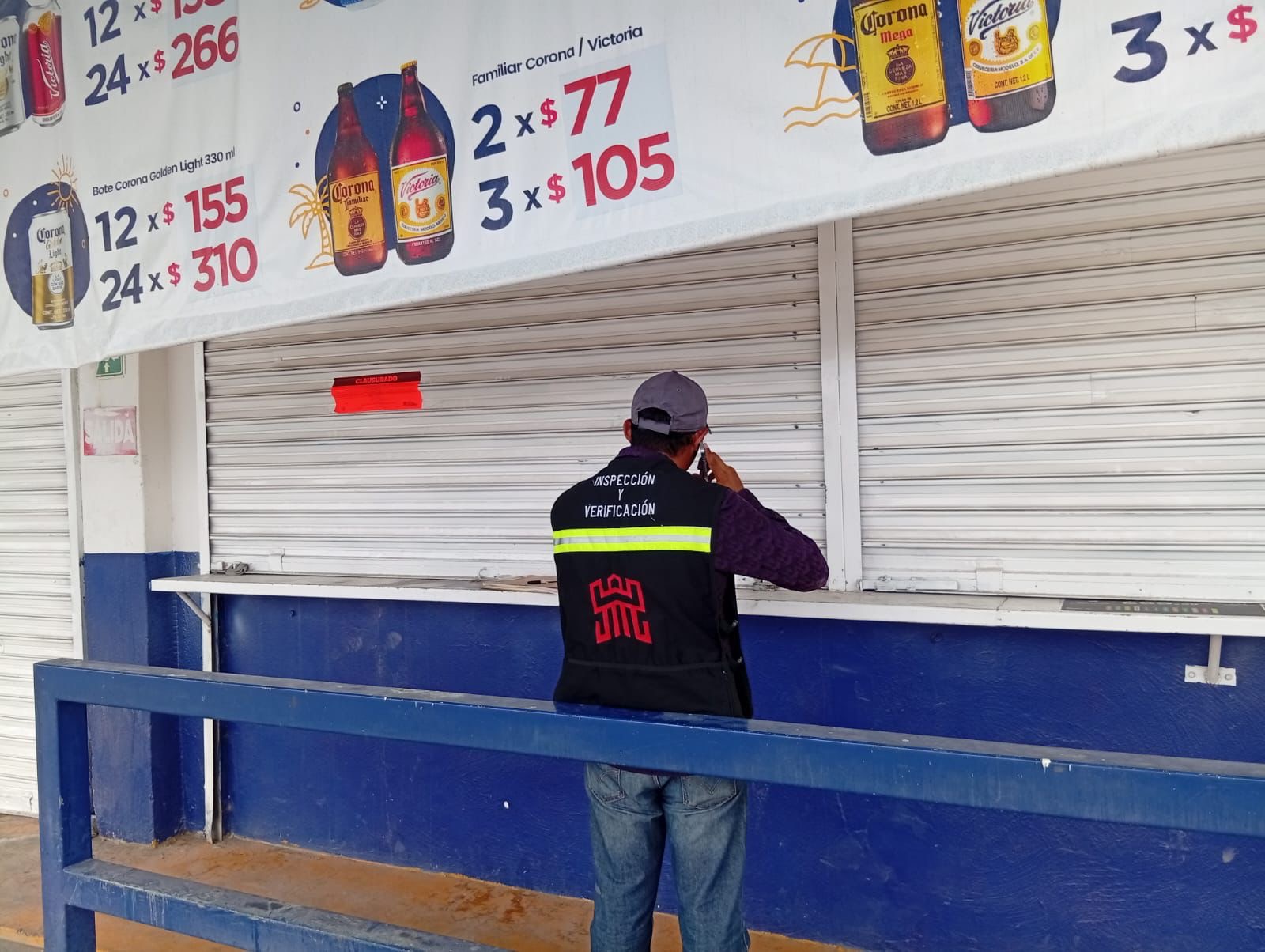 Clausuran negocios por violar Ley Seca durante jornada electoral 2025. Noticias en tiempo real