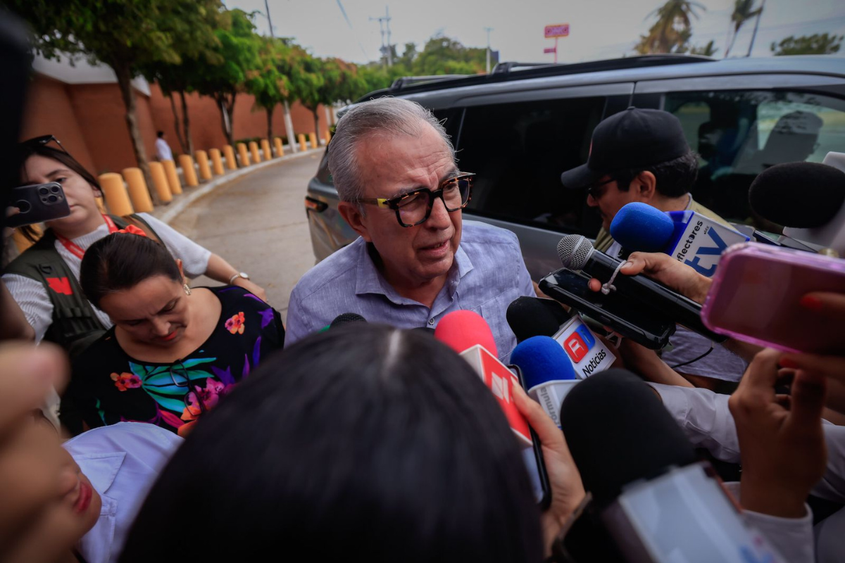 Rubén Rocha Moya señala baja afluencia en elecciones judiciales. Noticias en tiempo real