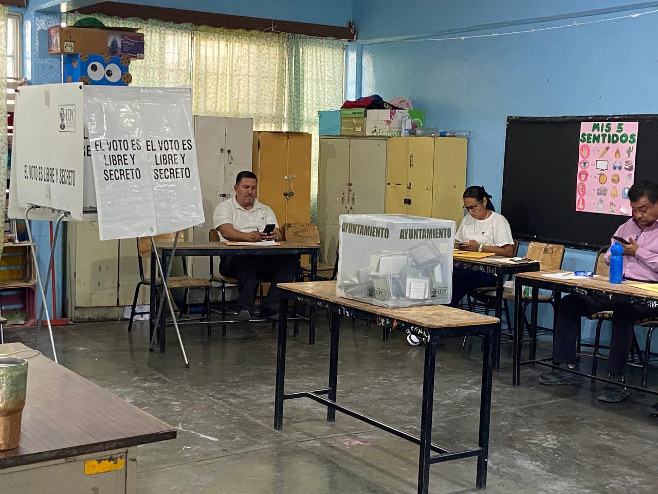 Casi al cierre, casilla especial de Lerdo registra una participación estimada de menos de un 10%. Noticias en tiempo real