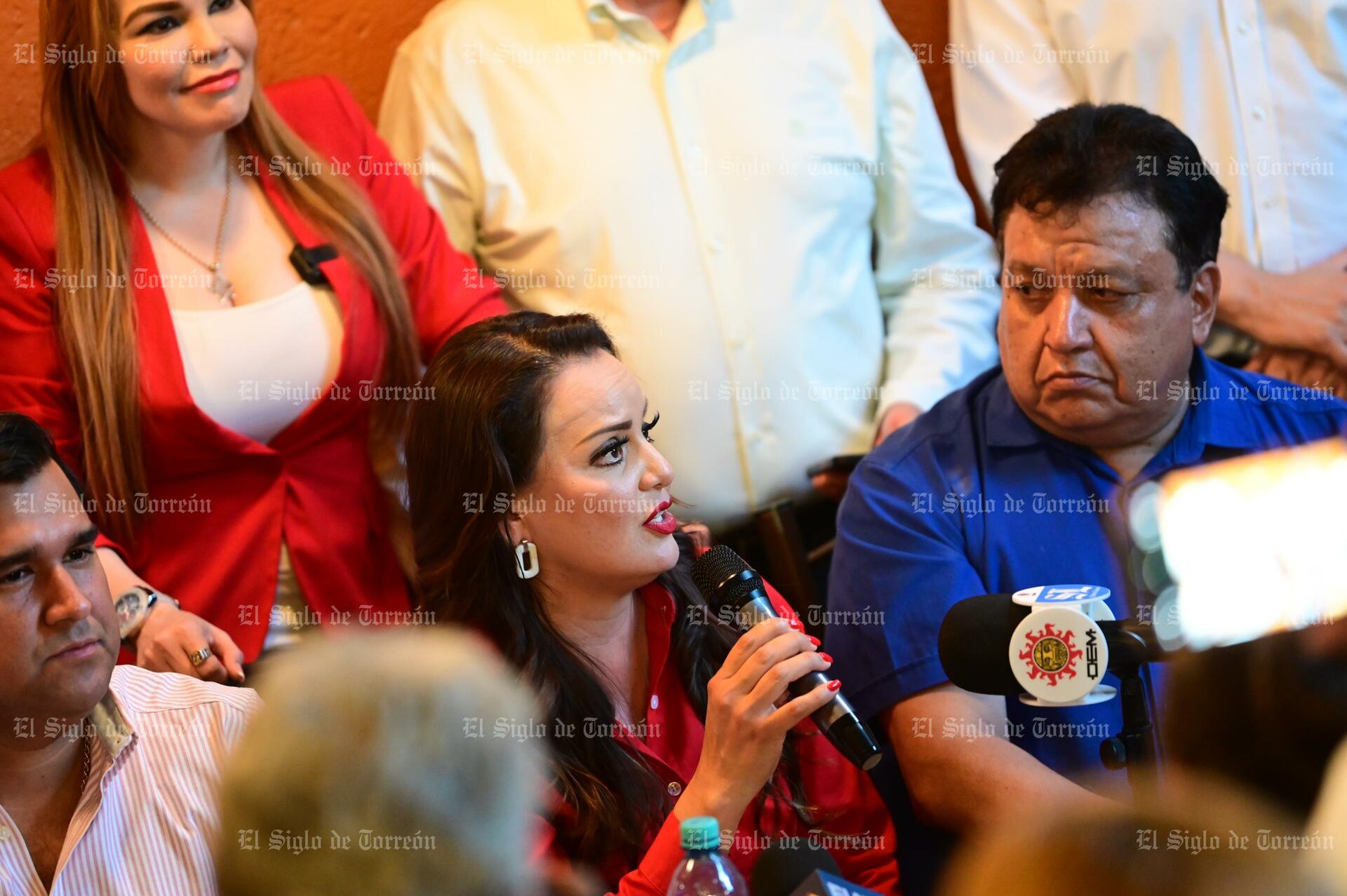 Susy Torrecillas asegura que ganó la elección por un margen de 3 a 1. Noticias en tiempo real