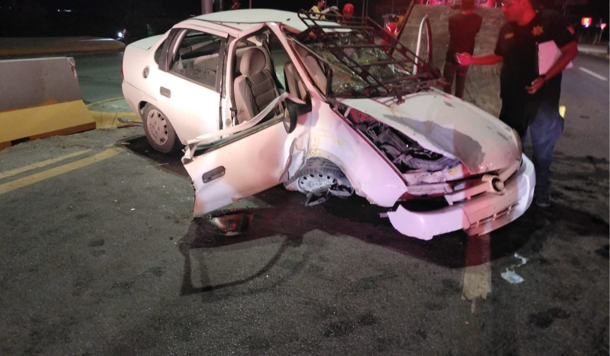 Accidente sobre la carretera Torreón - San Pedro deja tres lesionados. Noticias en tiempo real