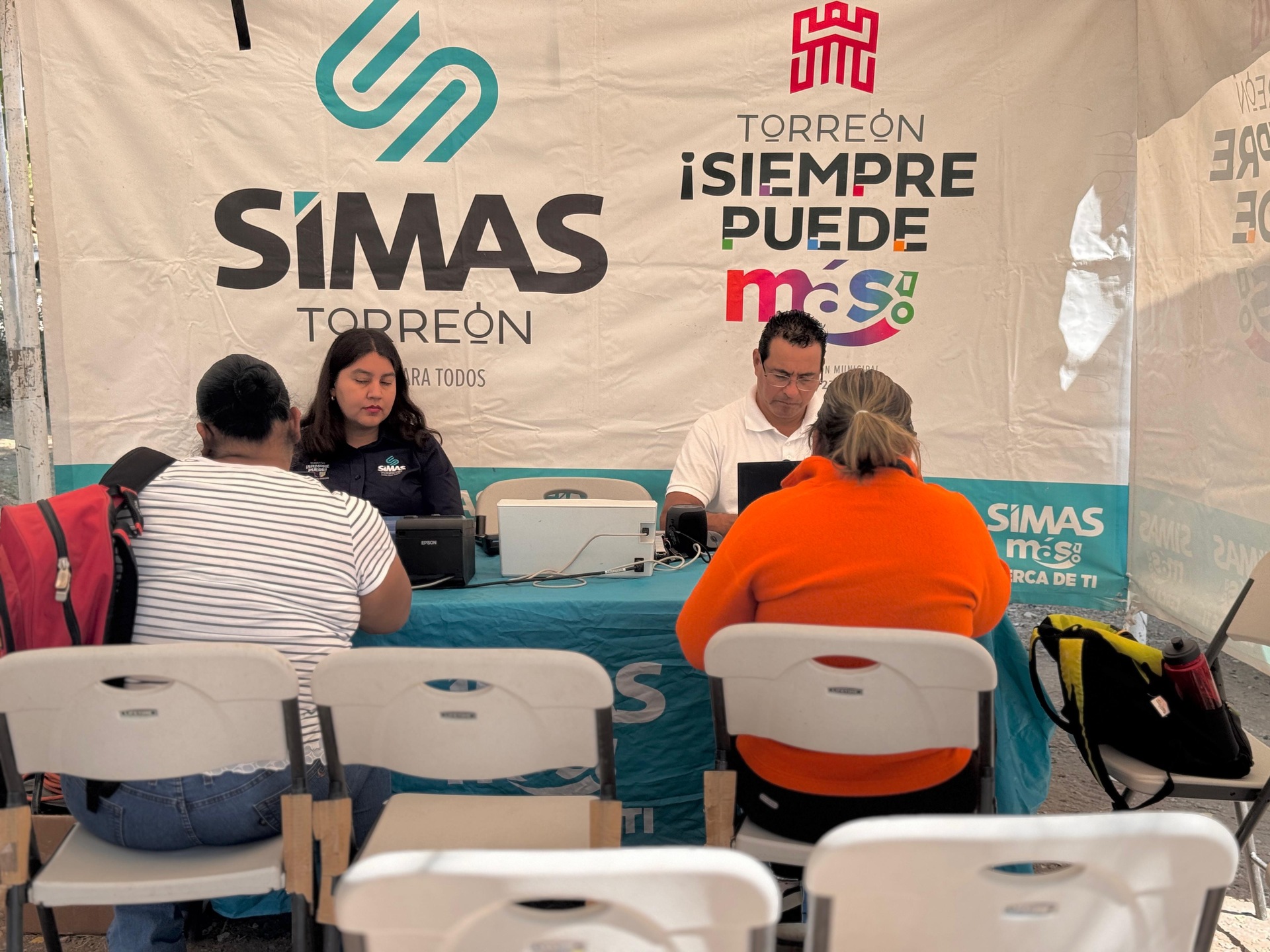 Lleva Simas sus servicios a las colonias San Joaquín y Lázaro Cárdenas . Noticias en tiempo real
